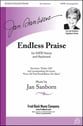 Endless Praise SATB choral sheet music cover